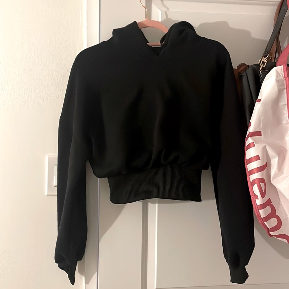 Zara size M black hoodie